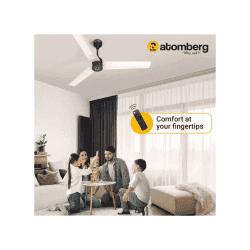 Atomberg Renesa 1200mm | Remote | 5 star | LED | White Black