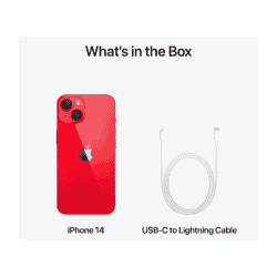 Apple iPhone 14 | 128 GB | Red