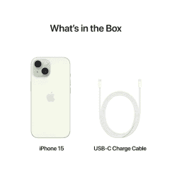 Apple iPhone 15 | 256GB | Green