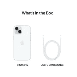 Apple iPhone 15 | 256 GB | Blue