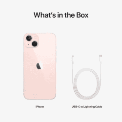 Apple iPhone 13 | 128 GB | Pink