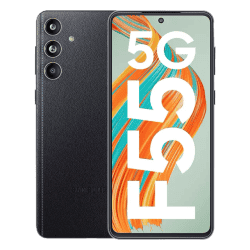 Samsung Galaxy  F55 5G | 8 GB | 256 GB | Raisin Black