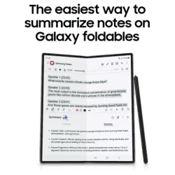 Samsung Galaxy Z Fold6 5G | 256 GB  | 12 GB RAM | Navy