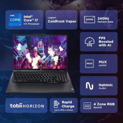 Lenovo Legion Pro 5 | Intel Core i7 14th Gen | 16GB | 1TB | 8GB NVIDIA GeForce RTX 4060 | 83DF003NIN