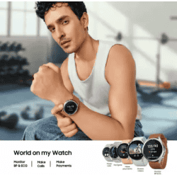 SAMSUNG Galaxy Watch6 | Bluetooth  | Graphite Strap | 40mm