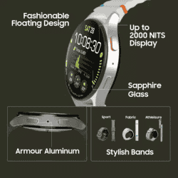 Samsung  Galaxy Watch 7 | 40mm | LTE | Green Strap | SM-L305FZGAINS
