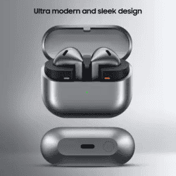 Samsung Galaxy Buds 3 | Bluetooth Headset | Silver | R530NZAAINU