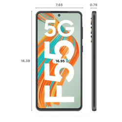 Samsung Galaxy  F55 5G | 8 GB | 256 GB | Raisin Black
