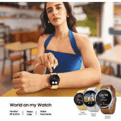 SAMSUNG Galaxy Watch6 | Bluetooth  | Graphite Strap | 40mm
