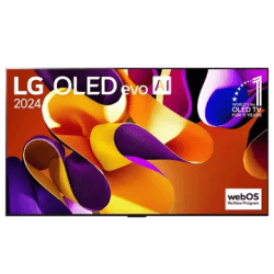 LG OLED evo AI G4 4K Smart TV | 139 cm (55 inch) | OLED55G46LA
