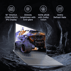 Lenovo Legion Slim 5 | NVIDIA RTX 4050 6GB | 16GB |512GB | storm  Grey | 82Y9009KIN
