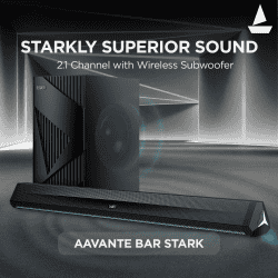 boAt Aavante Bar Stark Bluetooth Soundbar | 160 W | Premium Black