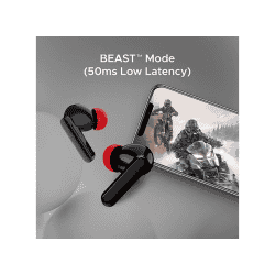 boAt Airdopes Ultra Plus | TWS in Ear Earbuds | 50 HRS Playback|  4-MIC ENx Technology | ASAP Charge | Active Black