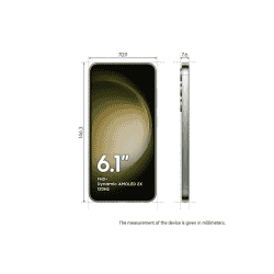 Samsung  Galaxy S23 5G | 128 GB | 8 GB Ram | Green