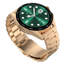 Fire-Boltt invicible  plus smart watch | Bluetooth calling | 1.43 inch |  Amoled  Display | Rose Gold