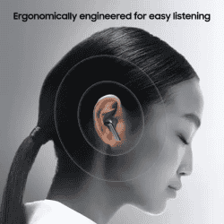 Samsung Galaxy Buds 3 | Bluetooth Headset | Silver | R530NZAAINU