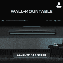 boAt Aavante Bar Stark Bluetooth Soundbar | 160 W | Premium Black