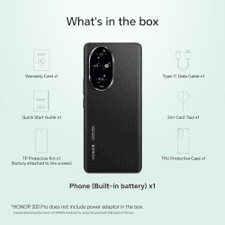 HONOR 200 Pro 5G | 12 GB | 512 GB | Black