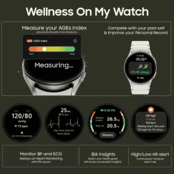 Samsung Galaxy Watch 7 | 40 mm | Cream Strap | SM-L300NZEAINS