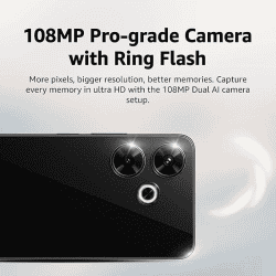 Redmi 13 5G | 6 GB | 128 GB | Black Diamond