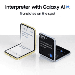 Samsung Galaxy Z Flip6 5G AI | 12GB RAM | 256 GB | Silver shadow
