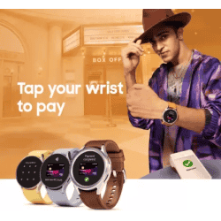 SAMSUNG Galaxy Watch6 | Bluetooth  | Graphite Strap | 40mm