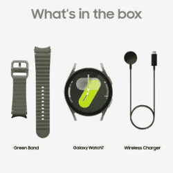 Samsung Galaxy Watch7 | 44mm | BT | Green | SM L310NZGAINS