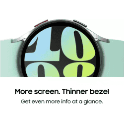SAMSUNG Galaxy Watch6 | Bluetooth  | Graphite Strap | 40mm