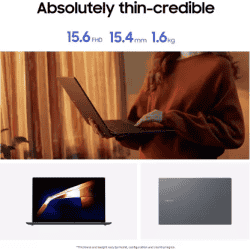 SAMSUNG Galaxy Book4 Intel Core 7 150U  | 16 GB | 512 GB SSD | Silver | NP750XGK-KS3IN
