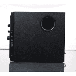 Impex Musik R Speaker System | 40 Watts | 2.1 Channel |  Bluetooth Remote Function | Black