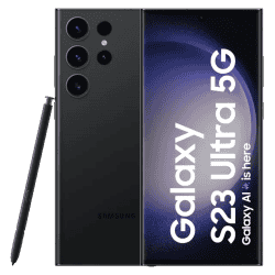 Samsung Galaxy S23 Ultra 5G | 12 GB | 256 GB | Phantom Black