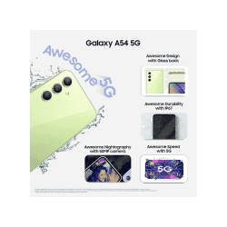 Samsung  Galaxy A54 5G | 8 GB Ram |128 GB | Awesome Graphite
