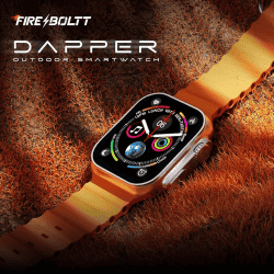 Fire Boltt Dapper | 2.15 inch | Bluetooth | Orange | BSW189