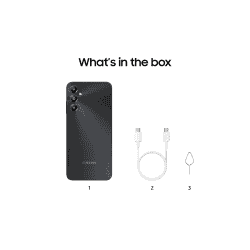 Samsung Galaxy A05 | 4GB | 64GB | Black | SM-A055F