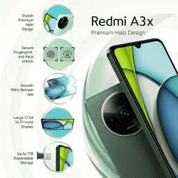 REDMI A3X | 4 GB | 128 GB | Olive Green	