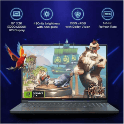 Lenovo Legion Slim 7 | Intel Core i9 | 13th Gen 13900H | 32 GB| 1 TB | NVIDIA GeForce RTX 4070 | Storm Grey |  82Y3003WIN