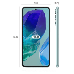 Samsung Galaxy M55 5G | 8GB| 128  GB | Light Green