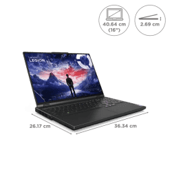 Lenovo Legion Pro 5i | Intel Core i9 14th Gen | 32GB | 1TB SSD | NVIDIA GeForce RTX 4070 | Onyx Grey | 83DF003PIN