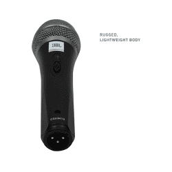 JBL | Commercial  Handheld dynamic Microphone | CSHM10