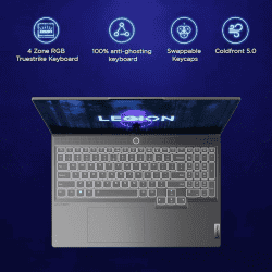 Lenovo Legion Slim 7 | Intel Core i9 | 13th Gen 13900H | 32 GB| 1 TB | NVIDIA GeForce RTX 4070 | Storm Grey |  82Y3003WIN