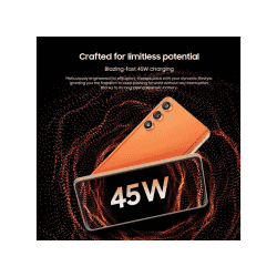 Samsung  Galaxy  F55 5G  | 8 GB | 256GB | Apricot Crush | SM-E556BZOCINS