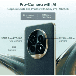 realme 13 Pro 5G | 12 GB RAM | 512 GB | Emerald Green