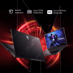 Acer Nitro | V Intel Core i7 | 16 GB |1 TB SSD | NVIDIA GeForce RTX 4050 | 15.6 inch | Black |  NH.QN8SI.006