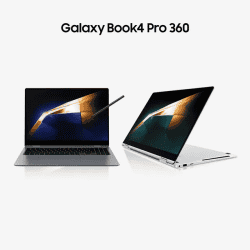 Samsung Galaxy Book4 pro | 360 Evo Intel Core Ultra 7 155H | 16 GB |1 TB | Moonstone Gray | NP960QGK-KG2IN