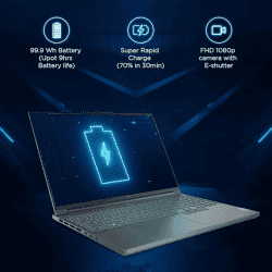 Lenovo Legion Slim 7 | Intel Core i9 | 13th Gen 13900H | 32 GB| 1 TB | NVIDIA GeForce RTX 4070 | Storm Grey |  82Y3003WIN