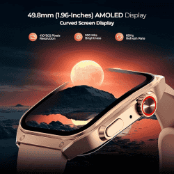 Fire Boltt ARC | 1.96 inch | AMOLED | Bluetooth | Pink