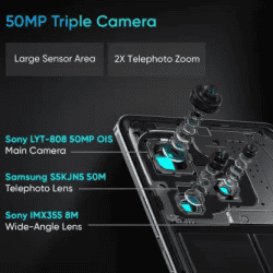 realme GT 6  | 8 GB RAM | 256 GB | Razor Green