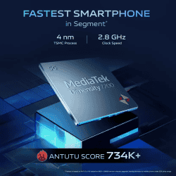 vivo T3 5G | 8GB/256 GB | Crystal Flake