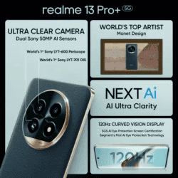 realme 13 Pro+ 5G | 8 GB RAM  | 256 GB | Emerald Green
