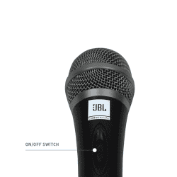 JBL | Commercial  Handheld dynamic Microphone | CSHM10